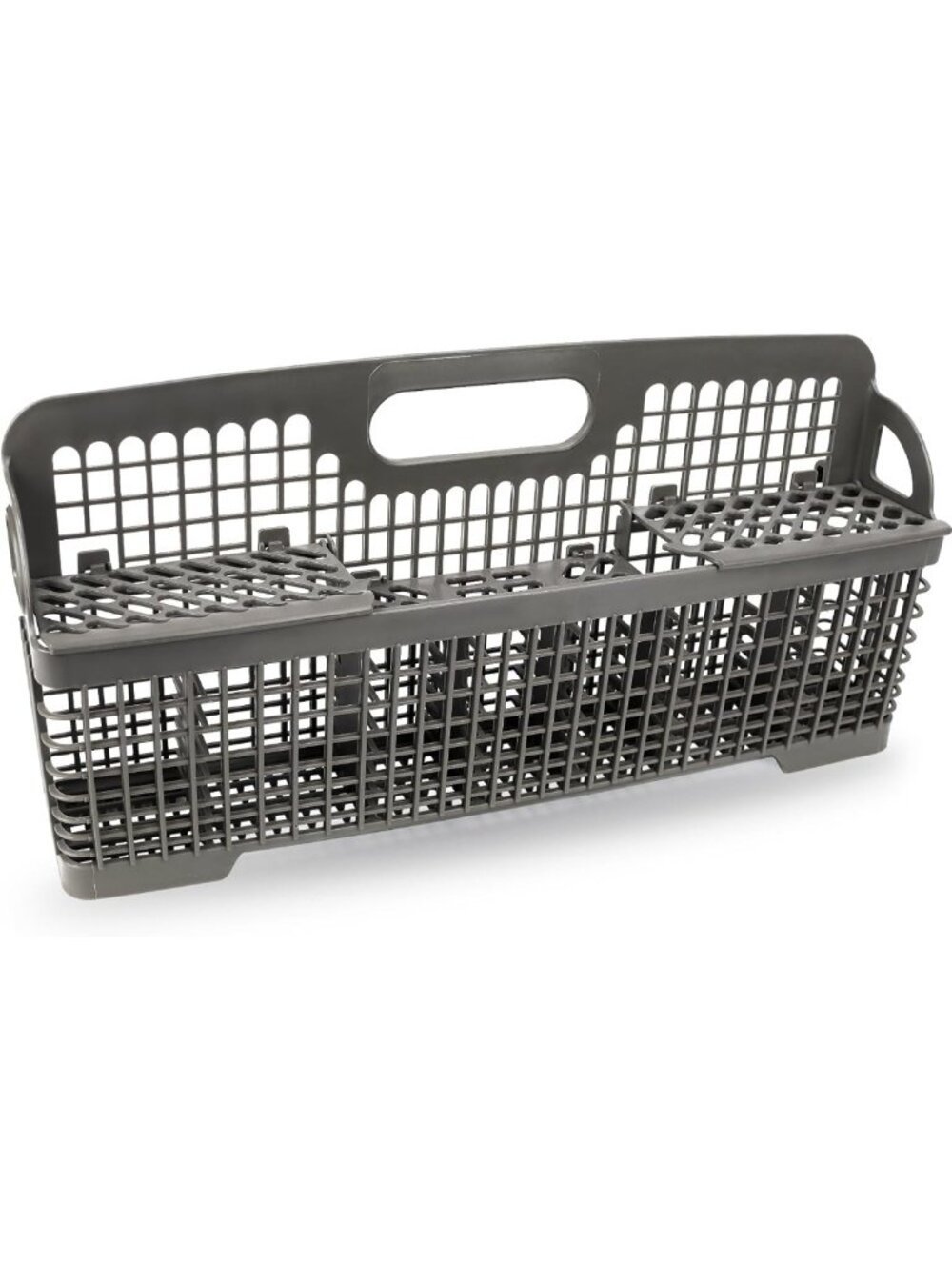 Upgraded Dishwasher Utensil Basket Replacement for Whirlpool & Kitchenaid Models